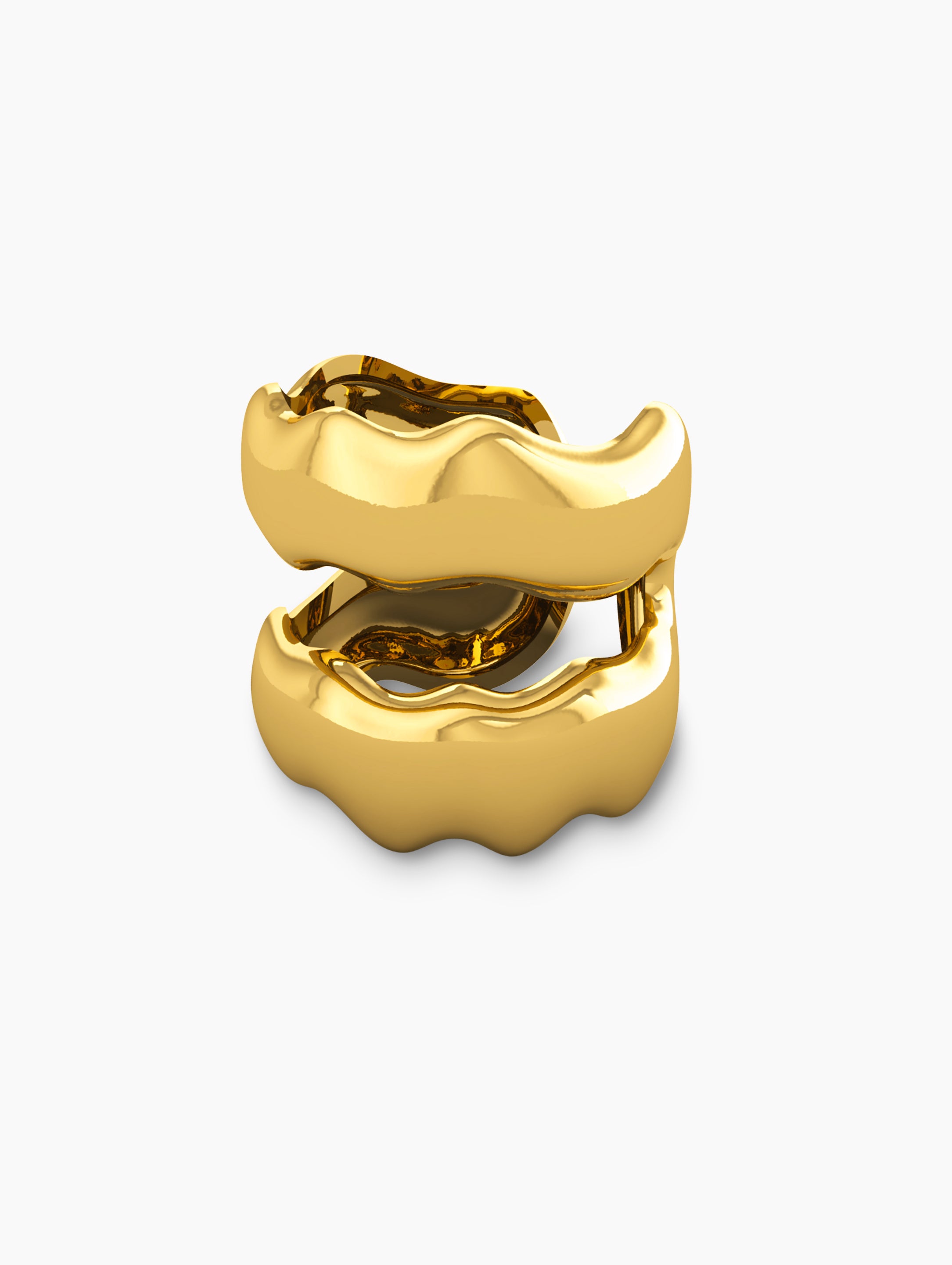 Lumine Cuff close-up shot - Za Zewelz fine bracelet | perfect gift for her