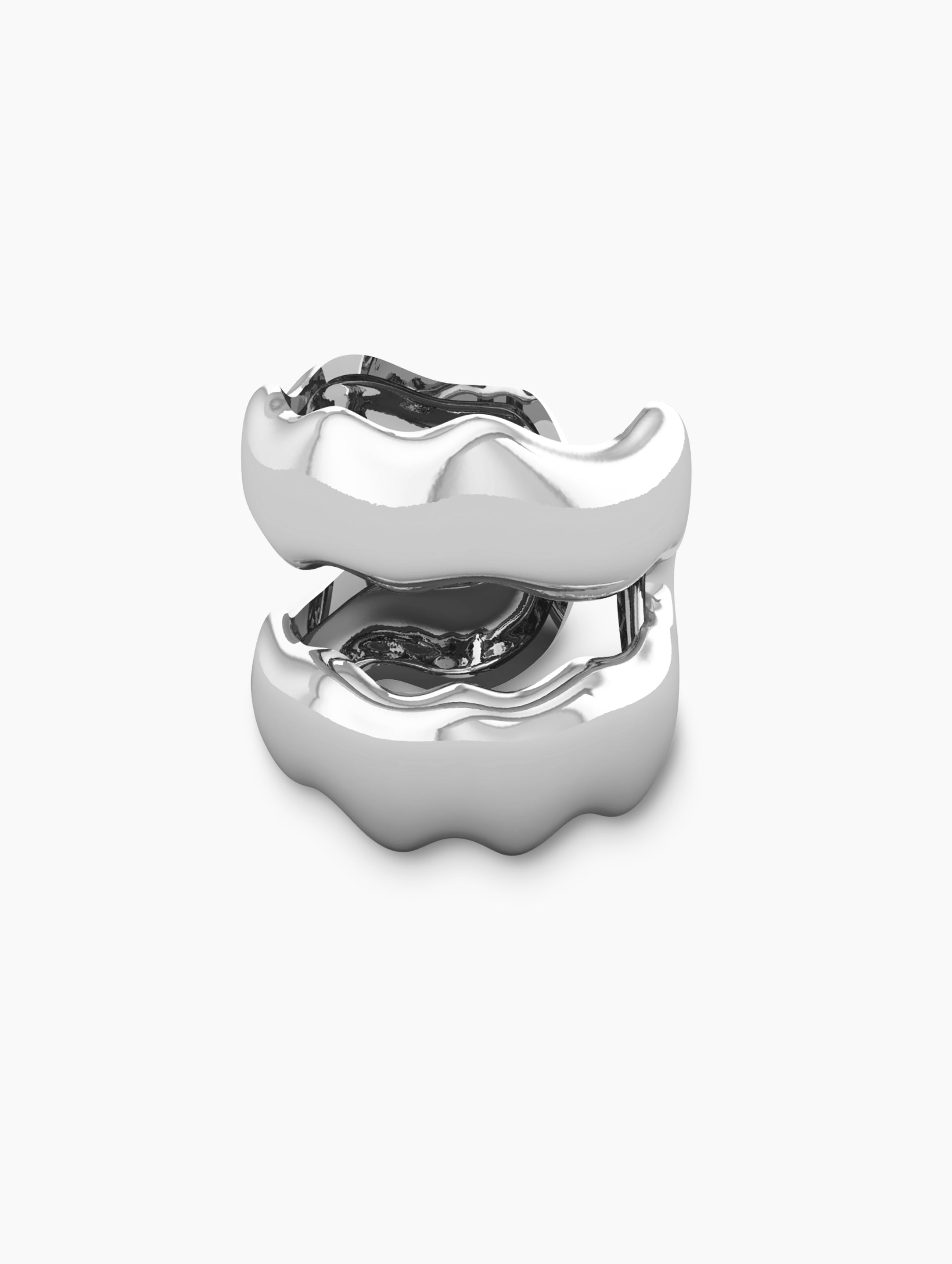 Lumine Cuff flat lay | Za Zewelz luxury handcrafted fine bracelet