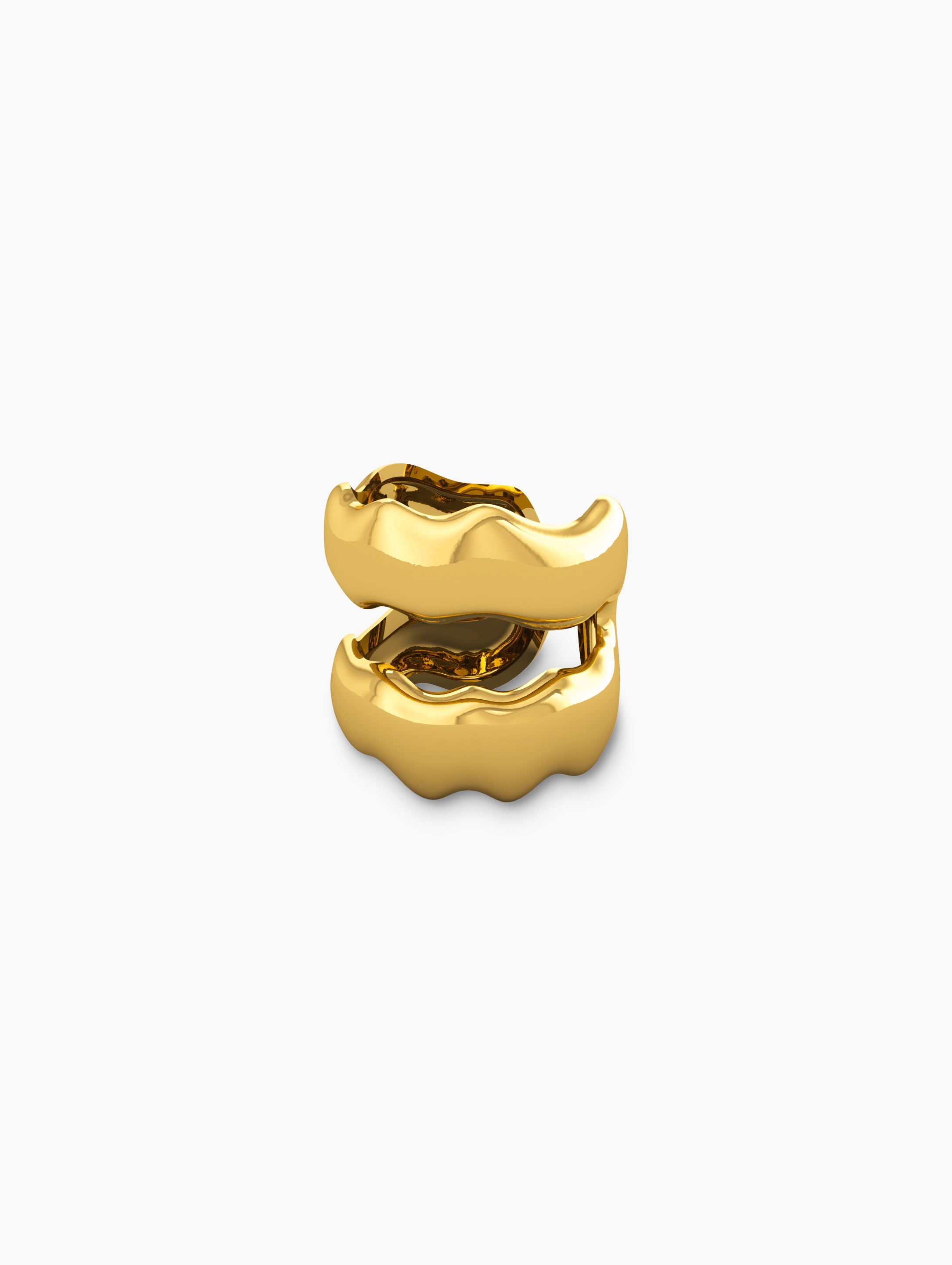 Lumine Ring alternate view - luxury handcrafted fine ring | Za Zewelz