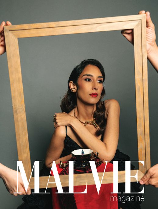 MALVIE MAGAZINE — Nova Dual Ear Cuff - Za Zewelz fine jewelry | birthday gift