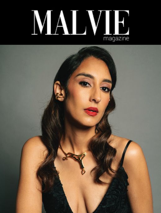 MALVIE MAGAZINE — Nova Futuristic Choker - Za Zewelz Nova Collection fine jewelry