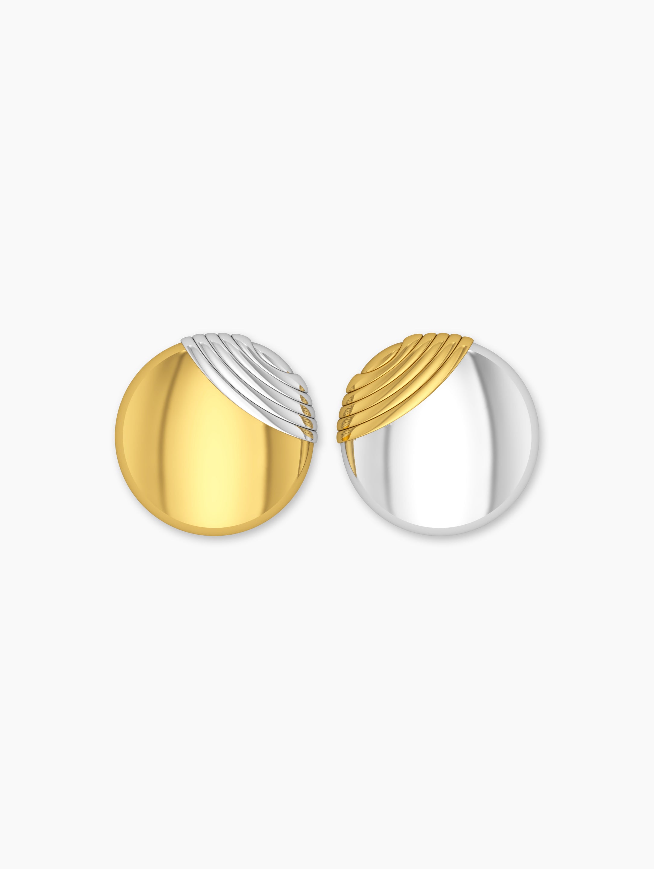 MixMatch Muse Extra alternate view - luxury handcrafted fine earrings | Za Zewelz